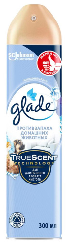 GLADE освежитель воздуха против запахов домашних животных 300мл (12)